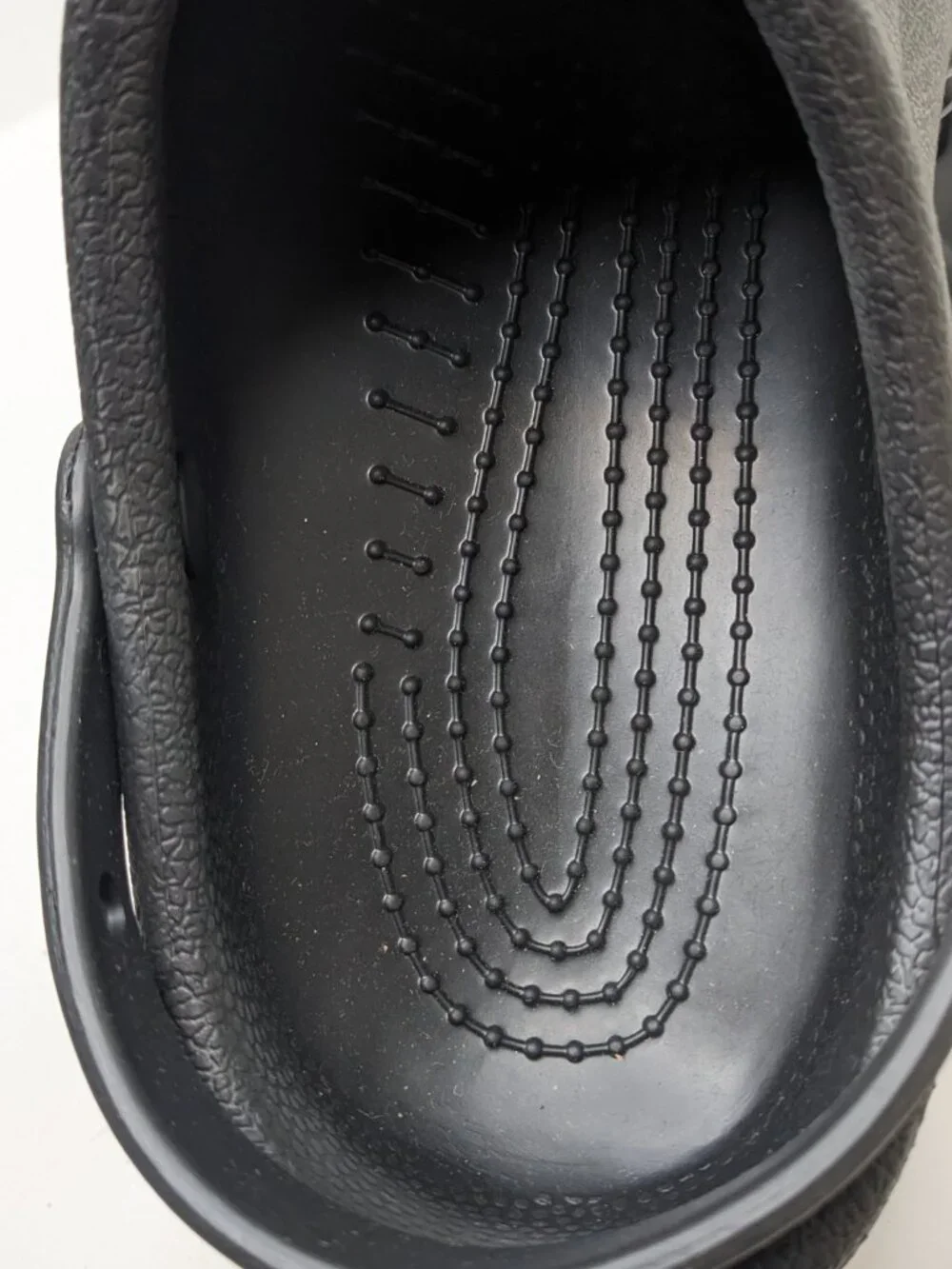 Crocs Bistro Slip Resistant Service Clogs Black Men's 12